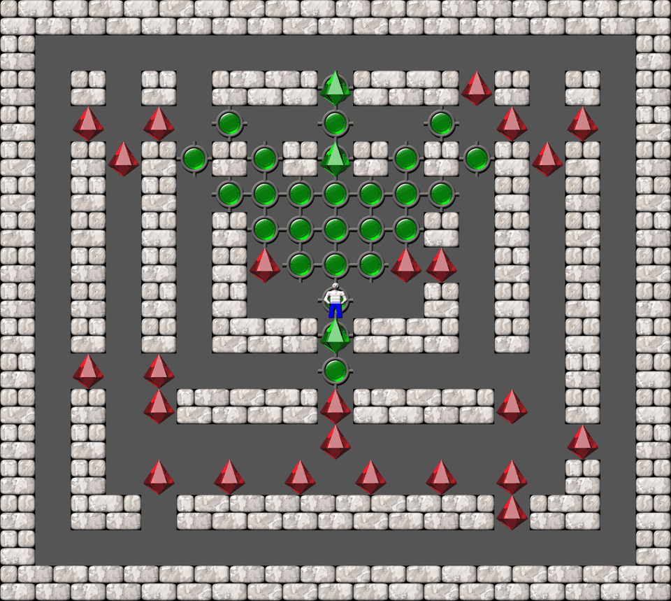 Sokoban Eric F. Tchong Arranged level 164